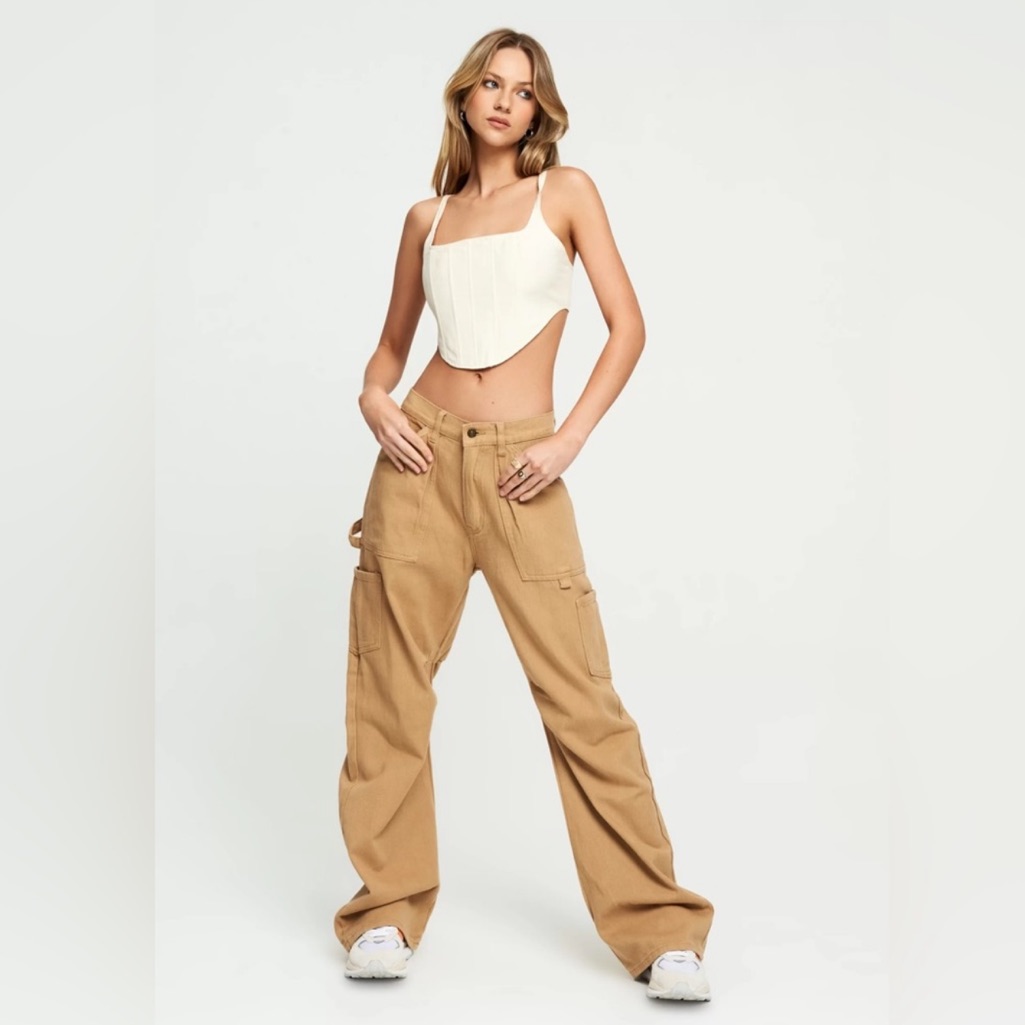 Miami Vice Pants In Tan